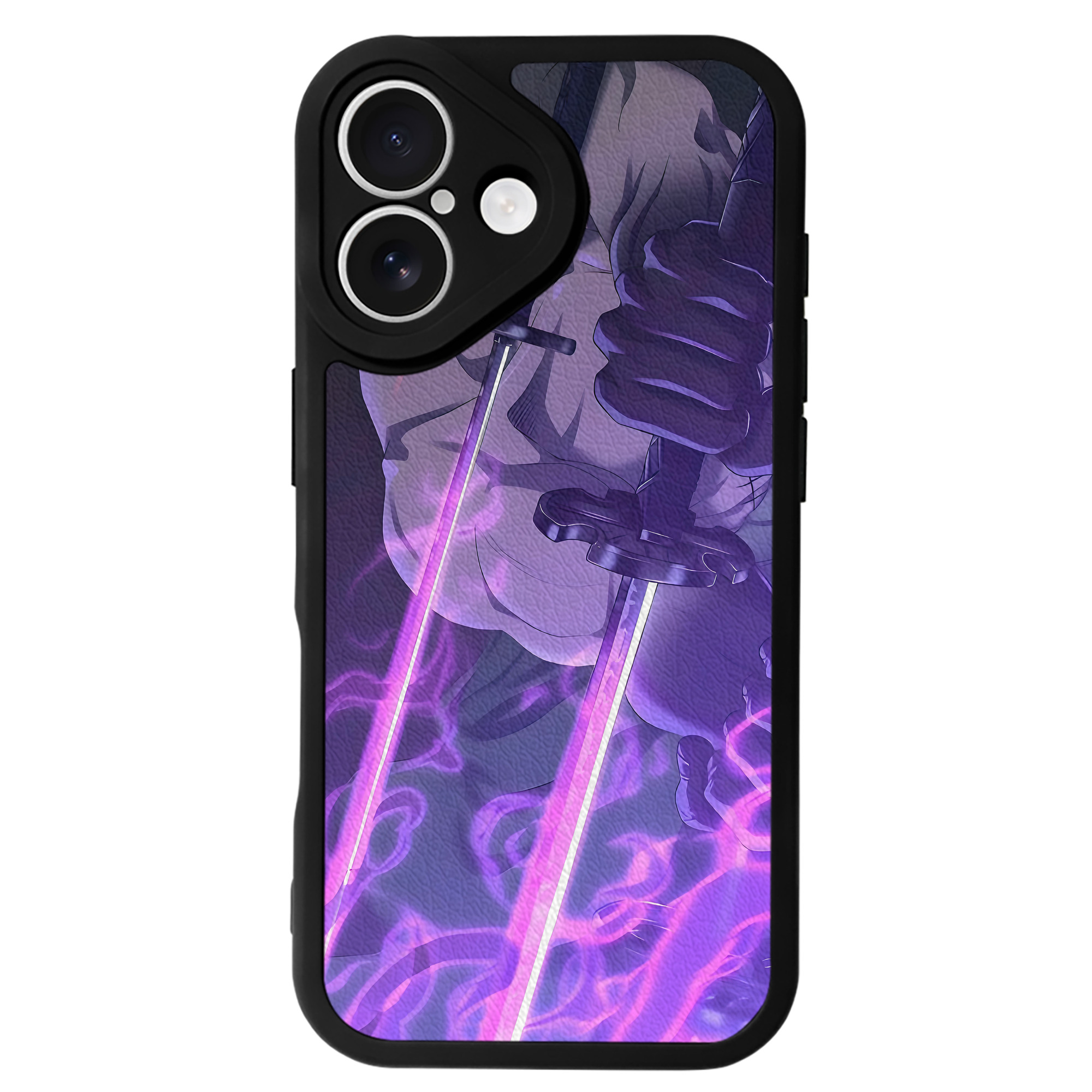 （画像用） ワンピース ONE PIECE 【iPhone 16シリーズ対応】シリコンスマホケース（レザー調） 材質：シリコン